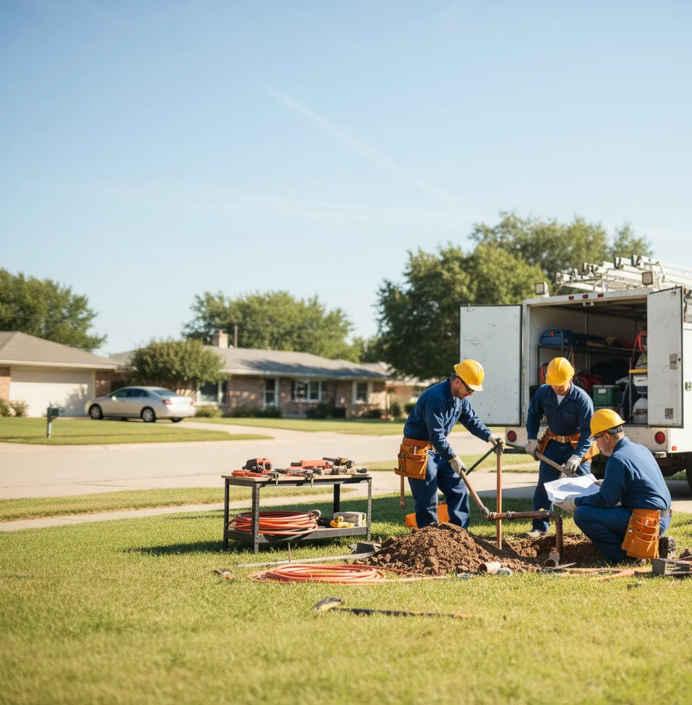 Water Heater Repair & Plumber in Olney